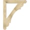 Ekena Millwork Olympic Craftsman Rough Sawn Bracket, Douglas Fir, 4"W x 30"D x 38"H BKT04X30X38OLY04RDF - alternate 4